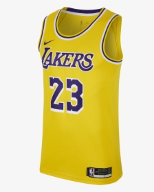 Nike Nba Los Angeles Lakers Lebron James Swingman Road - Sports Jersey, HD Png Download, Free Download