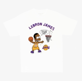 Lebron James - T-shirt, HD Png Download, Free Download