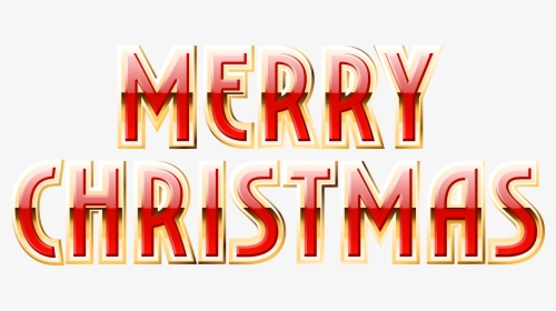 Merry Christmas Text Clipart Kiwi - Graphic Design, HD Png Download, Free Download