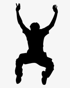 Male Dancer Silhouette, HD Png Download, Free Download