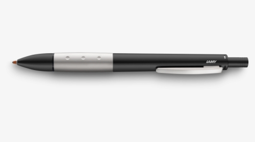 Lamy Accent 4pen Black Multisystem Pen - Writing Implement, HD Png Download, Free Download
