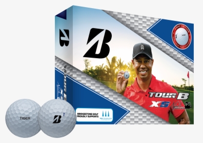 Transparent Bridgestone Png - Tiger Woods Bridgestone Golf Balls, Png Download, Free Download