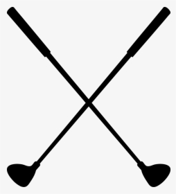 Golf Clubs In An X, HD Png Download, Free Download