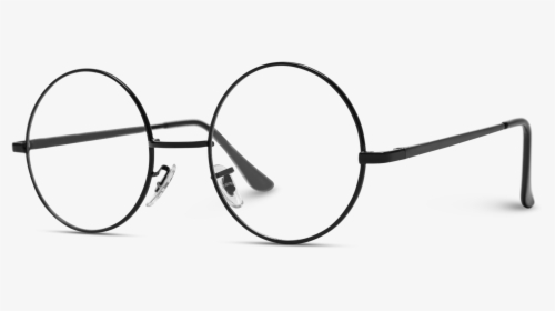 Round Glasses - Circle Glasses Png, Transparent Png, Free Download