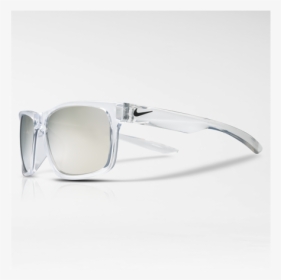 Nike Essential Chaser Mirrored Sunglasses - Silver, HD Png Download, Free Download