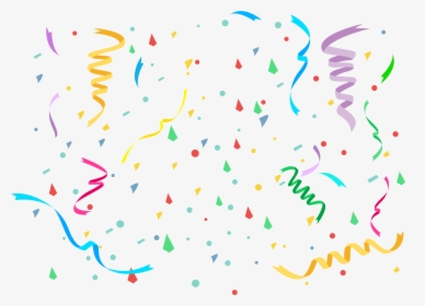 Confetti Png Picture - Transparent Background Birthday Confetti Png, Png Download, Free Download
