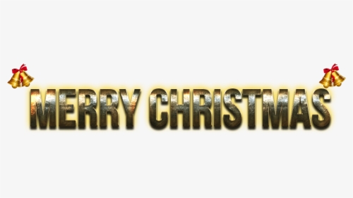 Merry Christmas Word Png - Fiat, Transparent Png, Free Download