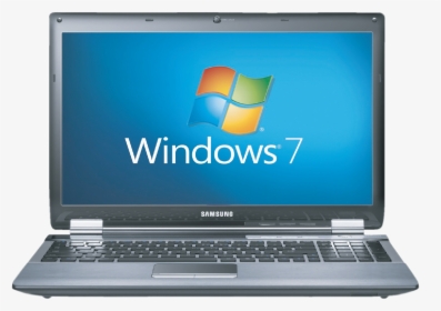 Window 7 Installed On Laptop Png Image - Laptop Png Images Hd, Transparent Png, Free Download