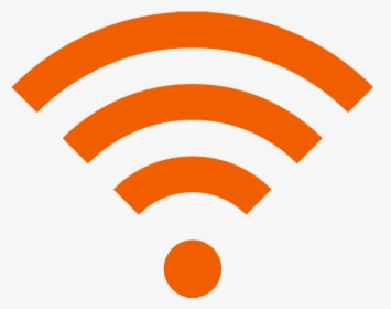 Wifi Icon Yellow Png Image - Yellow Wifi Icon Png, Transparent Png, Free Download