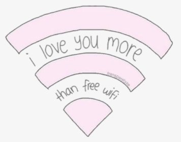 #tumblr #wifi #png #love #pink - Label, Transparent Png, Free Download