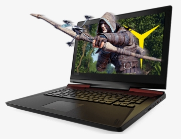 Laptop Png Gaming - Laptop Png Lenovo, Transparent Png, Free Download