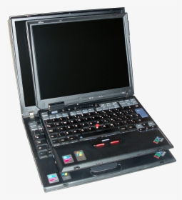 X31 T43 Laptop - Old Laptop Png, Transparent Png, Free Download