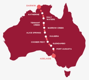 Australia States Map Png, Transparent Png, Free Download
