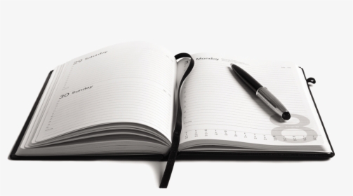 Diary And Pen Png - Pen And Book Png, Transparent Png, Free Download