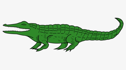 Crocodile Coat Of Arms, HD Png Download, Free Download