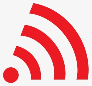 Wifi Icon, Png Photo, Clip Art, Illustrations - Red Wifi Logo Png, Transparent Png, Free Download