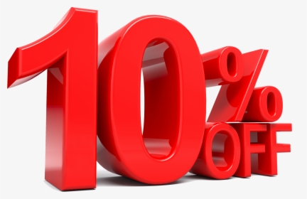 10 Off Png - 10% Off Transparent Png, Png Download, Free Download