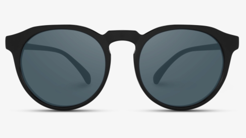 Flat Top Round Retro Sunglasses, Round Sunglasses For - Round Giorgio Armani Glasses, HD Png Download, Free Download