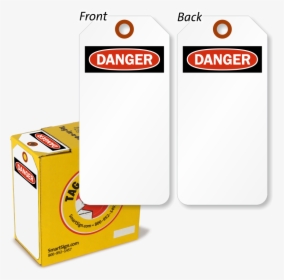 Danger Lock Out Tag In A Box With Fiber Patch - Packaging And Labeling, HD Png Download, Free Download