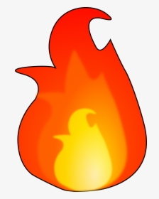 Another Fire Flame Clip Arts - Sman 9 Pontianak, HD Png Download, Free Download