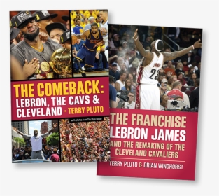 Cleveland Cavaliers - 2016 Cleveland Cavaliers Hardcover Book, HD Png Download, Free Download