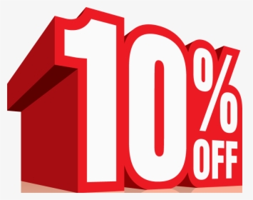 10 Percent Off Png Download Image - 10% Discount, Transparent Png, Free Download