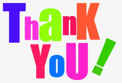 Thank You Clipart Png - Thank You Clipart, Transparent Png, Free Download