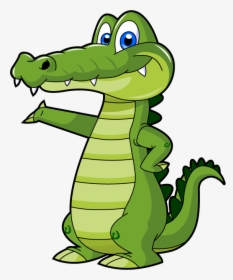 Collection Of Alligator - Cartoon Gator, HD Png Download, Free Download