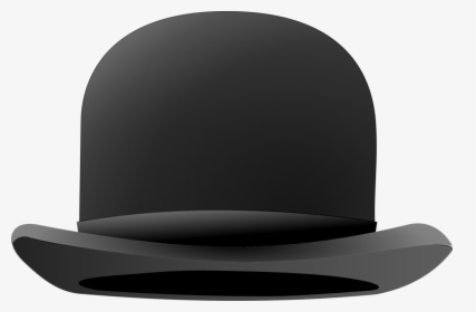 Hat,headgear,bowler Hat - Cappello Bombetta Png, Transparent Png, Free Download