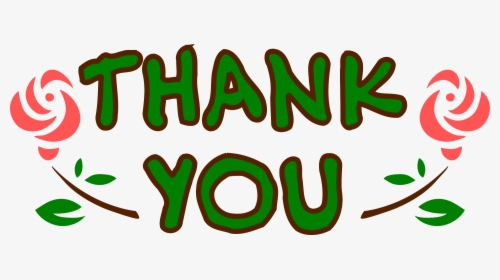 Big Image Png - Vector Png Thank You, Transparent Png, Free Download