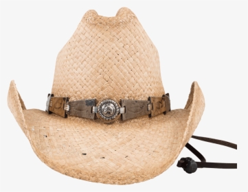 Straw Cowboy Hat Png Clip Library - Hat, Transparent Png, Free Download