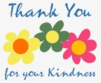Kindness Clipart Positive Attitude 5 Thank You Images - Random Acts Of Kindness Thank You, HD Png Download, Free Download