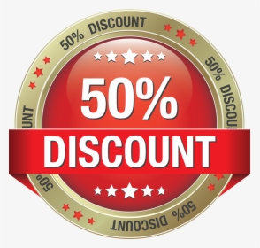 Discount Download Png - 50 Discount Offer Png, Transparent Png, Free Download