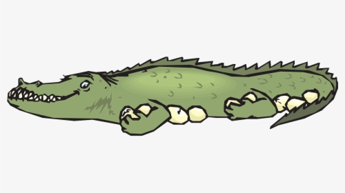 Alligator With Eggs Cartoon, HD Png Download, Free Download