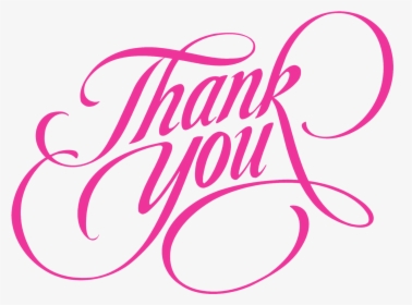 Thank You In Pink, HD Png Download, Free Download