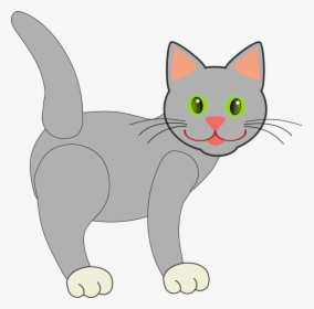 Wild Cat,carnivoran,kitten - Transparent Background Cat Clipart Png, Png Download, Free Download