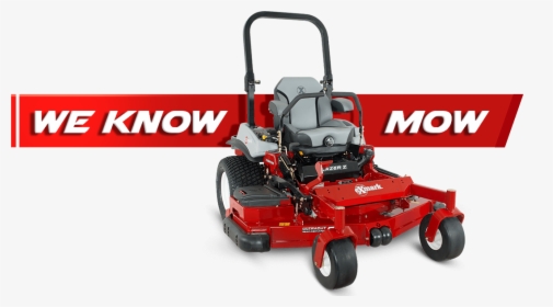 We Know Mow - Lawn Mower, HD Png Download, Free Download