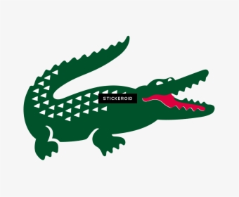 Green And White Logo Alligator , Png Download - Lacoste Logo, Transparent Png, Free Download