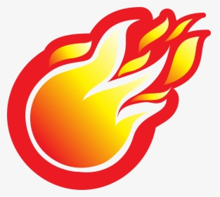 Flame Png Free Image Download - Clip Art Fire Ball, Transparent Png, Free Download
