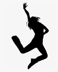Hip-hop Dance Silhouette Ballet Dancer Jazz Dance - Cartoon Hip Hop Dance, HD Png Download, Free Download
