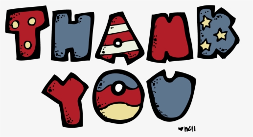Graphic Transparent Stock Melonheadz November This - Patriotic Thank You Clipart, HD Png Download, Free Download