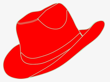 Cowboy Hat Clipart 2 Hat - Clip Art Red Hats, HD Png Download, Free Download