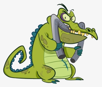 Cranky The Alligator - Where's My Water Crocodile, HD Png Download, Free Download