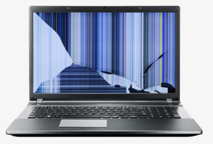 Broken Laptop Png - Laptop High Resolution Hd, Transparent Png, Free Download