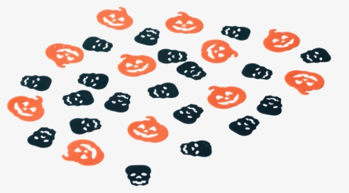 Confetti Pumpkins & Skulls - Sticker, HD Png Download, Free Download