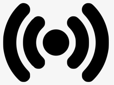 Connection Waves Wifi Antenna Svg Png Icon - Access Point Logo Png, Transparent Png, Free Download