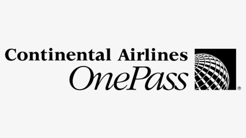 Continental Airlines Onepass Logo Png Transparent - Continental Airlines, Png Download, Free Download