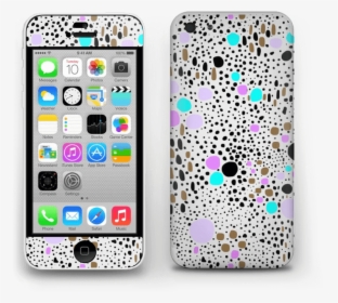 Konfetti Skin Iphone 5c - Iphone 6 Iphone Range, HD Png Download, Free Download