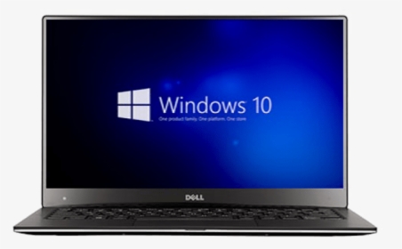 Dell Laptop Png Transparent Image - Laptop Windows Transparent Background, Png Download, Free Download