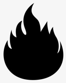 Fire Flame - Flame Shape, HD Png Download, Free Download